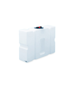 190 Litre Water Tank Upright Baffled made from natural translucent Polyethylen with screw lid 
