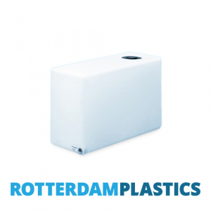 105 Litre Water Tank Upright made from natural translucent Polyethylen with screw lid 