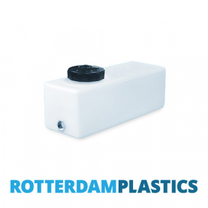 12 Litre Water Tank 10 cm Lid made from natural translucent Polyethylen with screw lid 