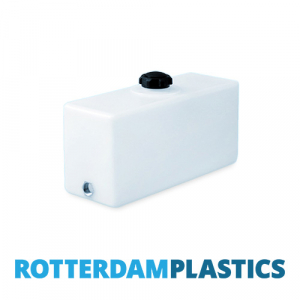 12 Litre Water Tank 5 cm Lid made from natural translucent Polyethylen with screw lid 