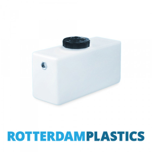 12 Litre Water Tank 10 cm Lid made from natural translucent Polyethylen with screw lid 