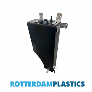 31 Litre Black Tower Wheel Arch Tank incl. Fitting Kit
