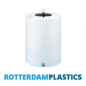 425 Litre Round Water Tank made from natural translucent Polyethylen with screw lid 