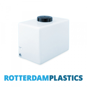 50 Litre Water Tank made from natural translucent Polyethylen with screw lid 