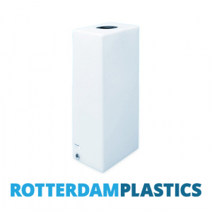 60 Litre Water Tank made from natural translucent Polyethylen with screw lid 