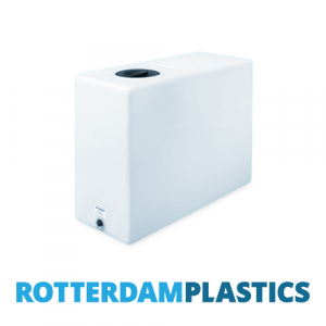 64 Litre Water Tank Upright made from natural translucent Polyethylen with screw lid 