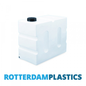 800 Litre Water Tank Upright Baffled made from natural translucent Polyethylen with screw lid 