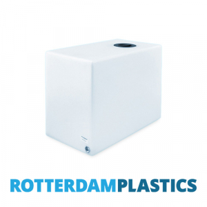 95 Litre Water Tank Upright made from natural translucent Polyethylen with screw lid 