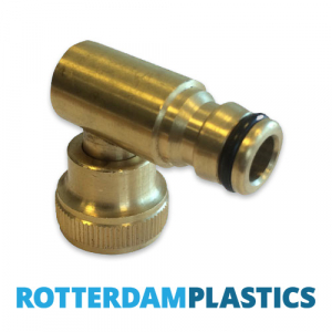 Brass Connection for Gardena System ¾ Inch                    