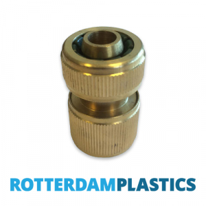 Brass Connection for Gardena System Hose Connection                  