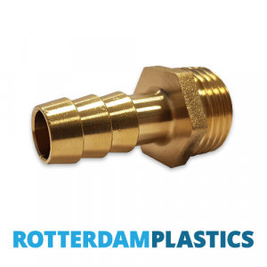Hosetail 13 mm x 1/2 Inch External Thread