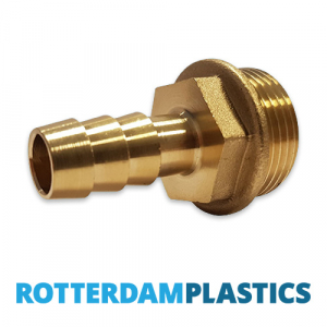 Hosetail 13 mm x 3/4 Inch External Thread