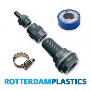 Tank Vent for 13 mm Hose Straight