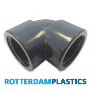 PVC Knee Socket 90° 1 Inch Internal Thread
