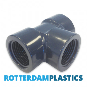 VARIOSAN Tankdoorvoer 1 1/4 Inch - Voor Regenton Of Vat, Met Slangtule En Afdichting