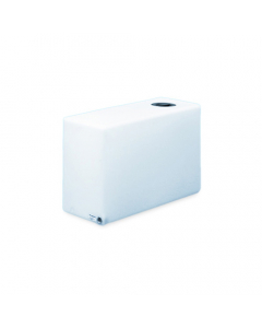 105 Litre Water Tank Upright made from natural translucent Polyethylen with screw lid 