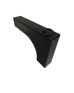 24 Litre Water Tank Wheel Arch made from black Polyethylen with screw lid