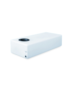 30 Litre Water Tank Flat 12 cm Lid made from natural translucent Polyethylen with screw lid 