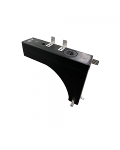 37L Zwarte Wielkasttank incl. Montageset