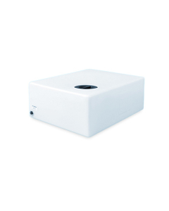 64 Litre Water Tank Flat made from natural translucent Polyethylen with screw lid &nbsp;