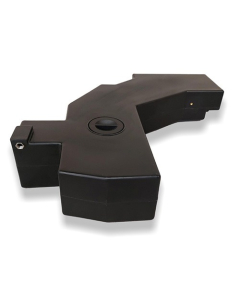 Watertank 69 liter onderbouw