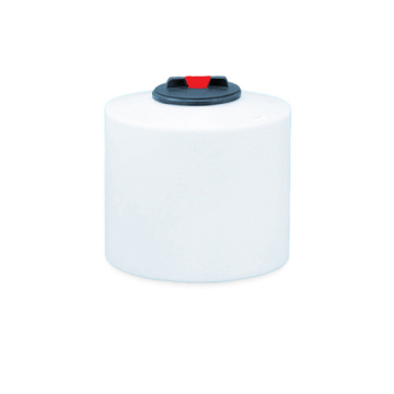 100 Litre Round Water Tank made from natural translucent Polyethylen with screw lid 