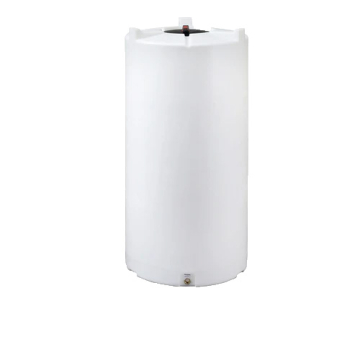 1025 Litre Round Upright Water Tank made from natural translucent Polyethylen with screw lid 