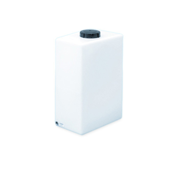 105 Litre Tower Water Tank made from natural translucent Polyethylen with screw lid 
