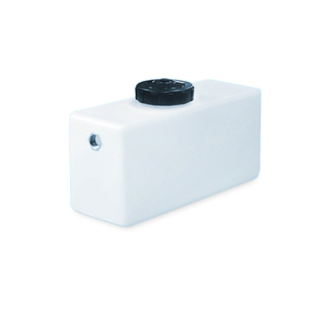 12 Litre Water Tank 10 cm Lid made from natural translucent Polyethylen with screw lid 