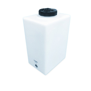 20 Litre Water Tank 10 cm Lid made from natural translucent Polyethylen with screw lid 
