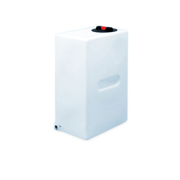 210 Litre Tower Water Tank Baffled made from natural translucent Polyethylen with screw lid 