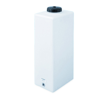 28 Litre Water Tank  made from natural translucent Polyethylen with screw lid 