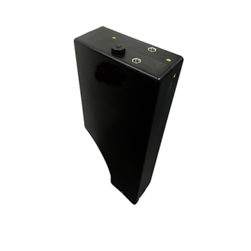 31 Litre Black Tower Wheel Arch Tank incl. Fitting Kit