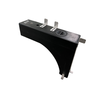 37L Black Wheel Arch Tank incl. Fitting Kit