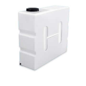 460 Litre Water Upright Baffled made from natural translucent Polyethylen with screw lid