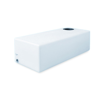 60 Litre Water Tank made from natural translucent Polyethylen with screw lid 