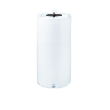 625 Litre Round Water Tank made from natural translucent Polyethylen with screw lid 