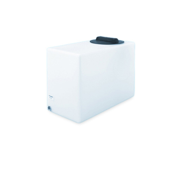75 Litre Water Tank Upright made from natural translucent Polyethylen with screw lid 