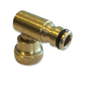 Brass Connection for Gardena System ¾ Inch         