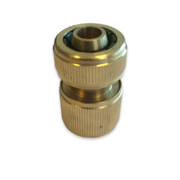 Brass Connection for Gardena System Hose Connection  