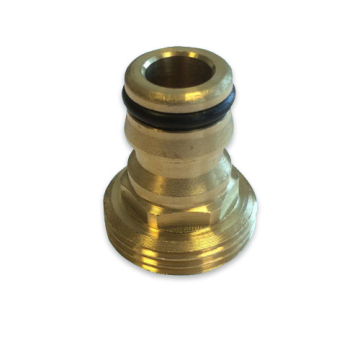 Brass Connection for Gardena System ¾ Inch    