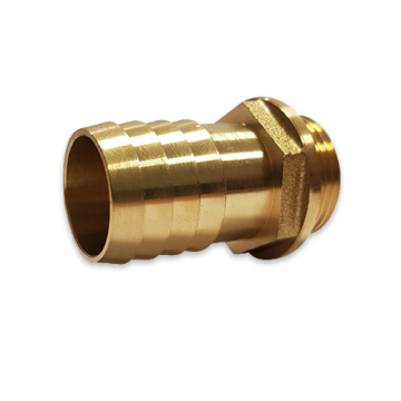 Hosetail 25 mm x 3/4 Inch External Thread