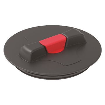 Deksel 20 cm buitendraad met ont- en beluchting