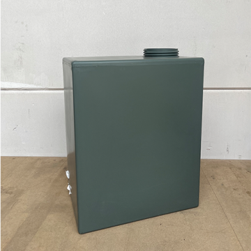 95 Liter Toren Watertank - Olijfgroen (Ral 6003) - BSP: Open - Deksel met beluchting - NEW!!!