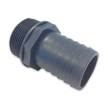 PVC Hosetail 2 Inch External Thread x 63 mm