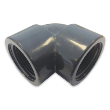 PVC Knee Socket 90° 1 1/2 Inch Internal Thread