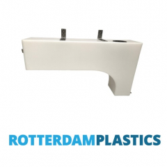 100 Litre Water Tank Wheel Arch incl. Fitting Kit