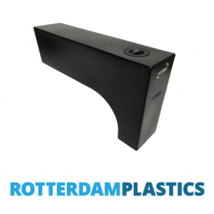 100 Litre Water Tank Black Wheel Arch incl. Fitting Kit