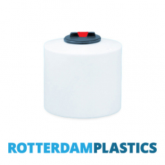 100 Litre Round Water Tank made from natural translucent Polyethylen with screw lid 