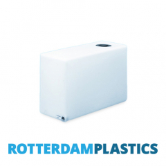 105 Litre Water Tank Upright made from natural translucent Polyethylen with screw lid 